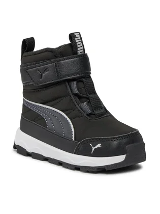 Кроссовки детские Puma Evolve Boot Ac+ Inf Black 392646-01