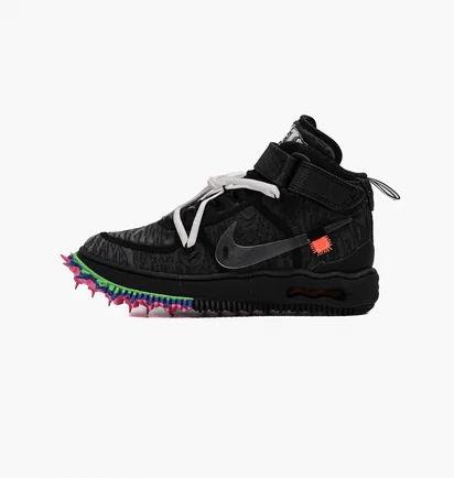 Кросівки чоловічі Nike Air Force 1 Mid Black DO6290-001