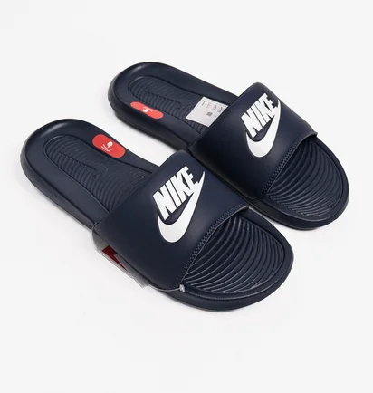 Тапочки чоловічі Nike Victori One Slide Blue CN9675-401