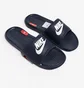 Тапочки чоловічі Nike Victori One Slide Blue CN9675-401