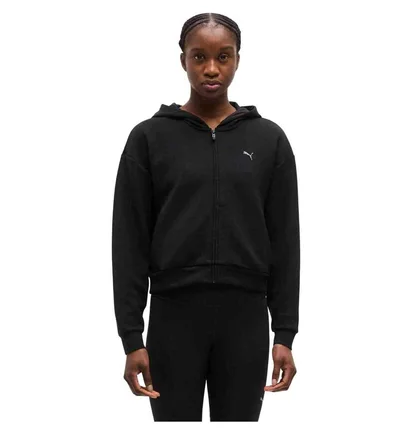 Толстовка жіноча Puma Cloudspun Black 528958-01