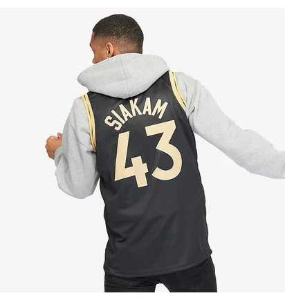 Майка мужская Nike Nba Toronto Raptors Pascal Black CN1798-014