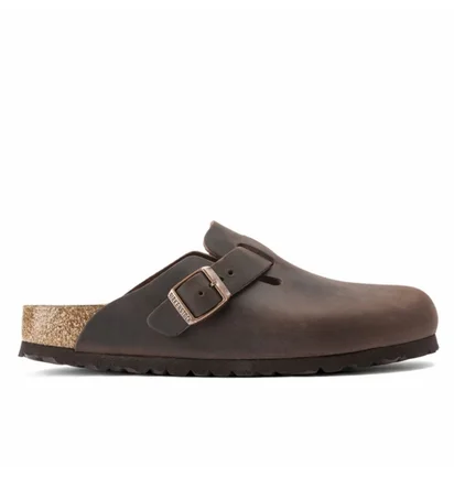 Тапочки женские BIRKENSTOCK Boston Bs Brown 860133