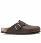 Тапочки женские BIRKENSTOCK Boston Bs Brown 860133