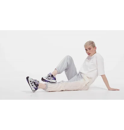 Штани жіночі Adidas Adicolor Split Trefoil Track Pants Grey Hc7046