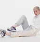Штани жіночі Adidas Adicolor Split Trefoil Track Pants Grey Hc7046