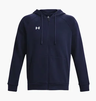 Толстовка чоловіча Under Armour Rival Fleece Fz Blue 1379767-410