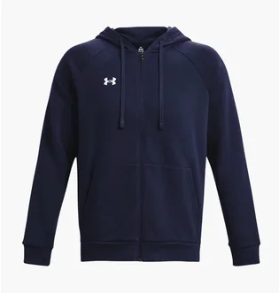 Толстовка чоловіча Under Armour Rival Fleece Fz Blue 1379767-410