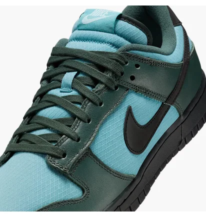 Кроссовки мужские Nike Dunk Low Retro Se Green/Turquoise FZ3052-300