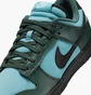 Кроссовки мужские Nike Dunk Low Retro Se Green/Turquoise FZ3052-300