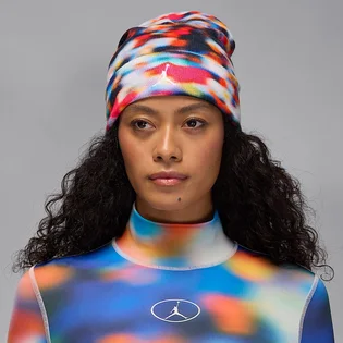 Шапка унисекс Nike Peak Beanie U Ess Mtnside Multi HV2047-100