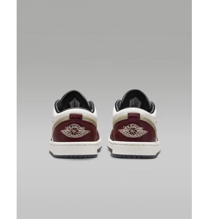 Кросівки жіночі Air Jordan 1 Low Se Lunar New Year Shoes Beige/Bordo FJ5735-100