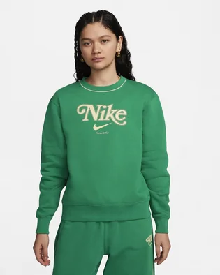 Світшот жіночий Nike Sportswear Fleece-Sweatshirt Green HJ3976-365