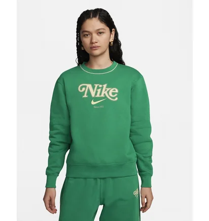 Світшот жіночий Nike Sportswear Fleece-Sweatshirt Green HJ3976-365