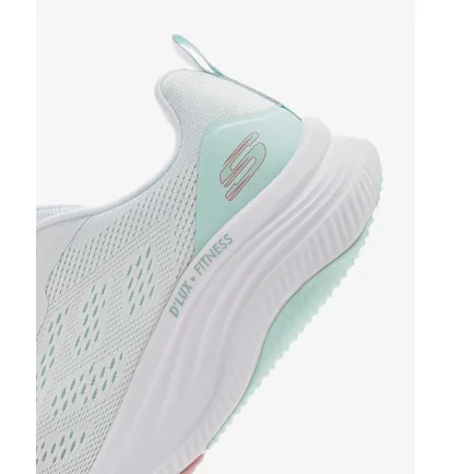Кроссовки женские Skechers Relaxed Fit: DLux Fitness - Fresh Feel White 150230-MTMT