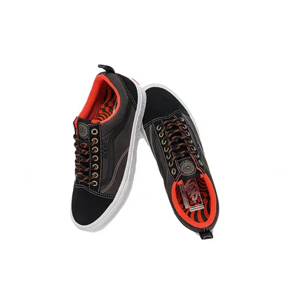 Кеды унисекс Vans Spitfire Wheels X Skate Old Skool Black/Green VN0A5FCBBFM