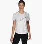 Футболка женская Nike One Swoosh Dri-Fit Short-Sleeve Running Top White HJ2204-100