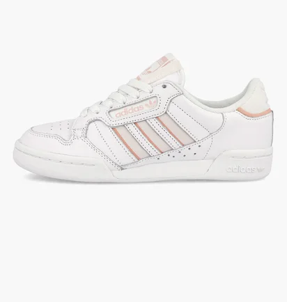 Кроссовки женские Adidas Continental 80 Stripes White GX4432