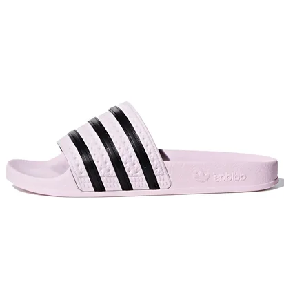 Тапочки женские Adidas Adilette White/Black CG6148