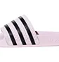 Тапочки женские Adidas Adilette White/Black CG6148