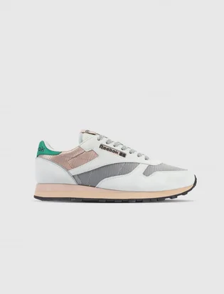 Кроссовки мужские Reebok Classic Leather Beige/Grey RMIA012C99FAB0024159