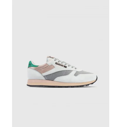 Кроссовки мужские Reebok Classic Leather Beige/Grey RMIA012C99FAB0024159