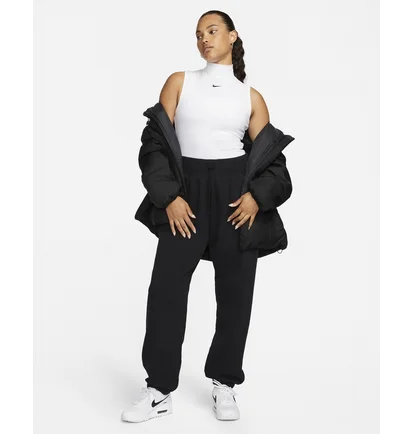 Пуховик жіночий Nike Therma-Fit Sportswear Essential Black FB7674-010
