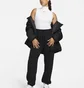 Пуховик жіночий Nike Therma-Fit Sportswear Essential Black FB7674-010