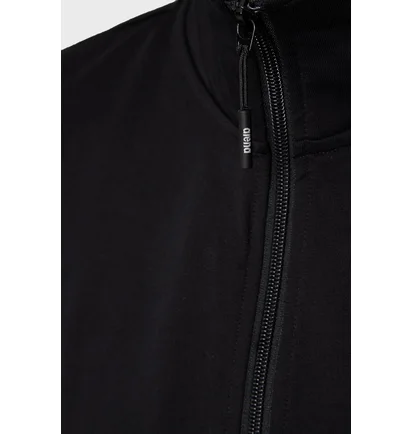 Кофта женская Arena Unbrushed F/Z Jacket Black 007672-500