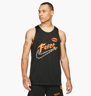 Майка мужская Nike Dri-Fit Basketball Jersey Black DH6755-352
