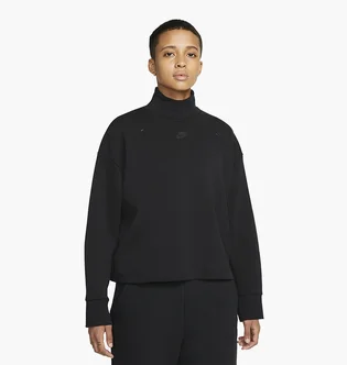 Світшот жіночий Nike Sportswear Tech Fleece Black DD5628-010