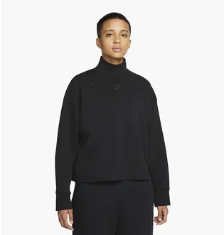Світшот жіночий Nike Sportswear Tech Fleece Black DD5628-010