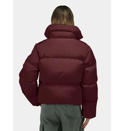 Пуховик мужской Alpha Industries Sierra Short Puffer Bordo WJS55504C1-621