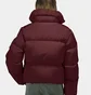 Пуховик мужской Alpha Industries Sierra Short Puffer Bordo WJS55504C1-621