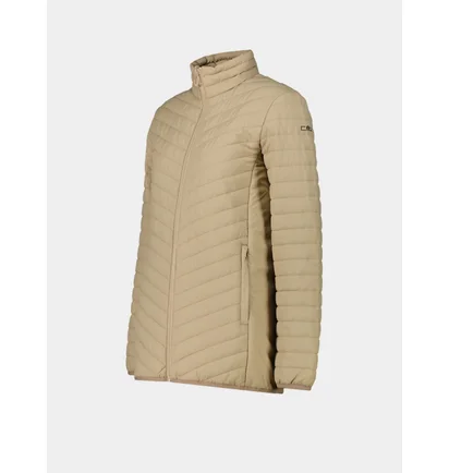 Парка жіноча CMP Zip Hood Detachabl Black/Beige 35K3796D-U901