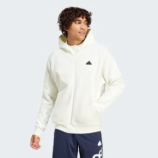 Толстовка чоловіча Adidas Z.N.E. Premium Full-Zip Hooded Track Top Beige IR5208