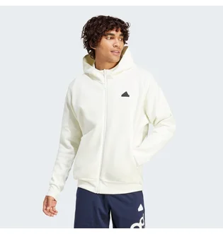 Толстовка мужская Adidas Z.N.E. Premium Full-Zip Hooded Track Top Beige IR5208