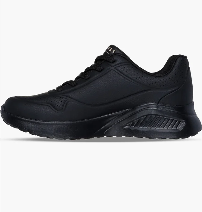 Кроссовки женские Skechers Uno Lite - Lite Work Black 177289-BBK