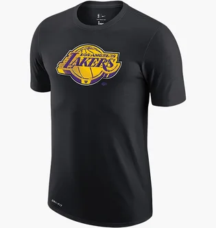 Футболка мужская Nike Nba Los Angeles Lakers Black CZ7273-010