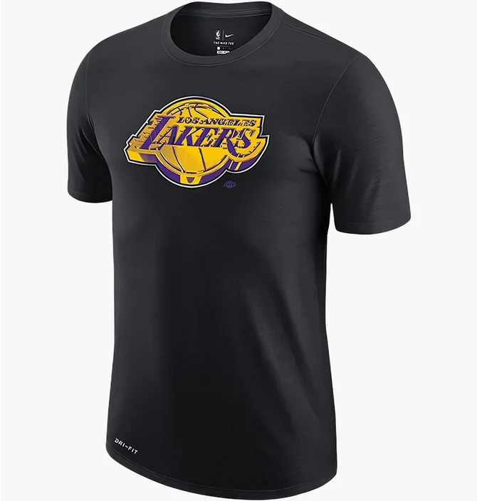Футболка мужская Nike Nba Los Angeles Lakers Black CZ7273-010
