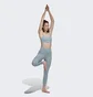Лосины женские Adidas Yoga Studio 7/8 Tights Blue Hc6639