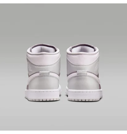 Кроссовки женские Air Jordan 1 Mid Grey/Brown BQ6472-008