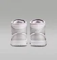 Кроссовки женские Air Jordan 1 Mid Grey/Brown BQ6472-008