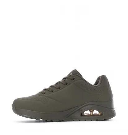 Кросівки жіночі Skechers Uno Olive 73690-OLV