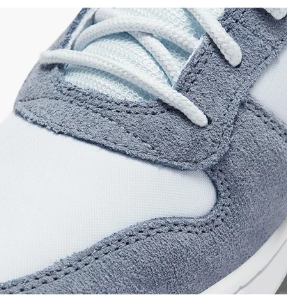 Кроссовки женские Nike W Court Borough Mid Prem White/Grey 844907-005