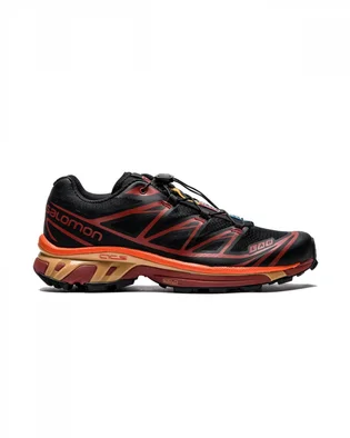 Кроссовки унисекс Salomon Schuhe Xt-6 Black L41750900