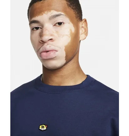 Свитшот унисекс Nike Fleece Sb Blue FN2549-410