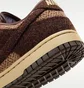 Кроссовки женские Nike Dunk Low X Harris Tweed® WomenS Shoes Brown IO0052-200