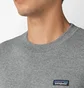 Свитшот мужской Patagonia P-6 Label Uprisal Sweatshirt Grey 39627GLH