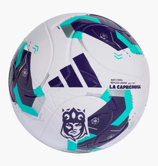 Футбольний м'яч Adidas Queens League Multi/White KE8232